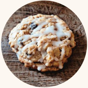 Oatmeal Raisin Cookies