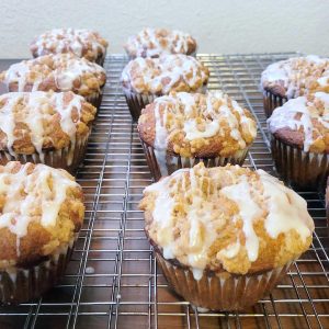 Cinnamon Sugar Muffins