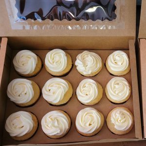 Vanilla Cupcakes
